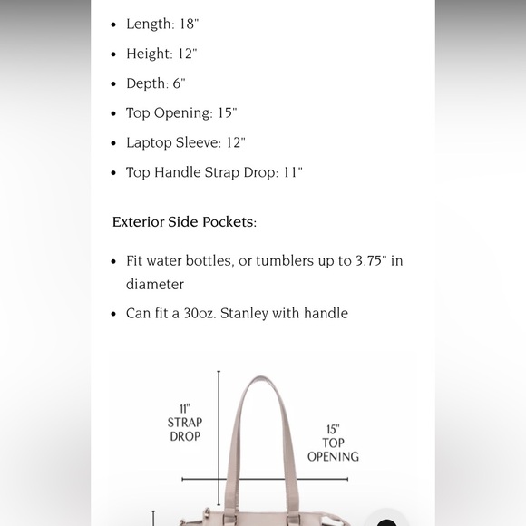 Gemini mini convertible nylon bag - Picture 10 of 16